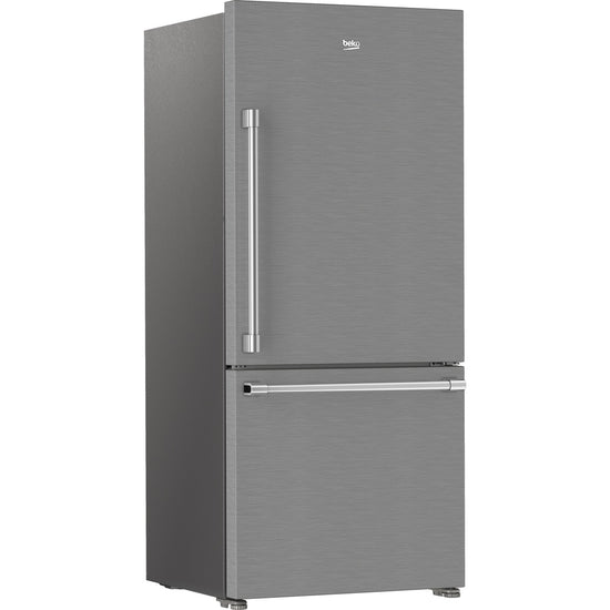 Beko 30 Inch Bottom Freezer Refrigerator with HarvestFresh - BFBF30216SSIM (Ships in 7-10 Days)
