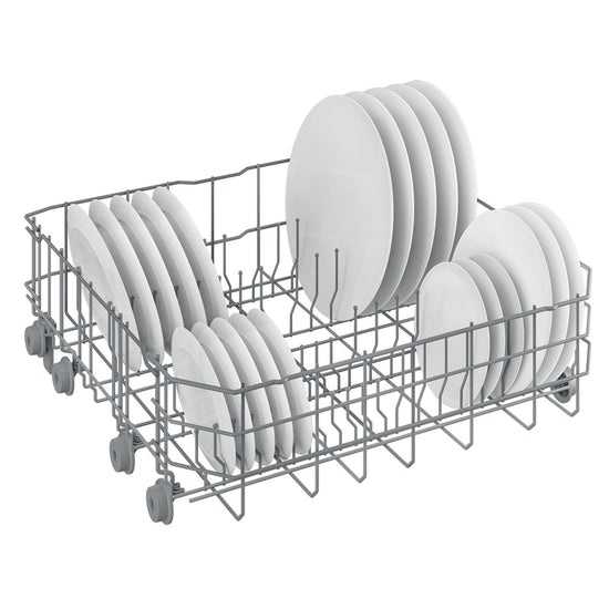 Beko 24 Inch Built-In Tall Tub Dishwasher, White - DUT25401W (Ships in 7-10 Days)