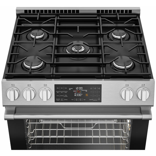 Beko 30 Inch Slide-In Gas Range, Stainless Steel - SLGR30524SS (Ships in 7-10 Days)