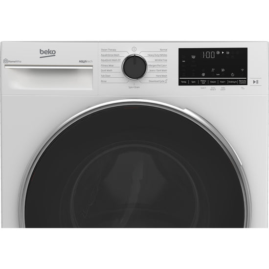 Beko 24 Inch Front Load Washer - WFTV10733XC (Ships in 7-10 Days)