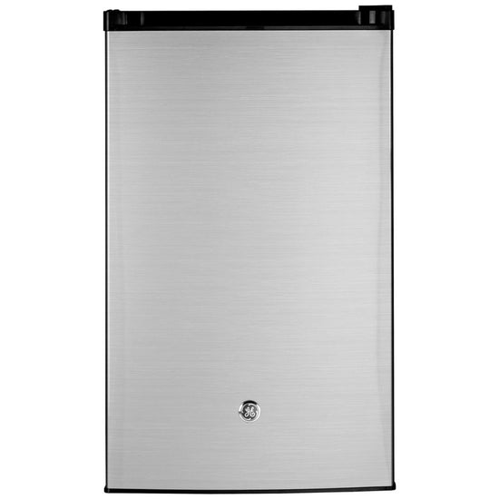 GE 3.1 cu. ft. Double-Door Compact Refrigerator - GDE03GLKLB