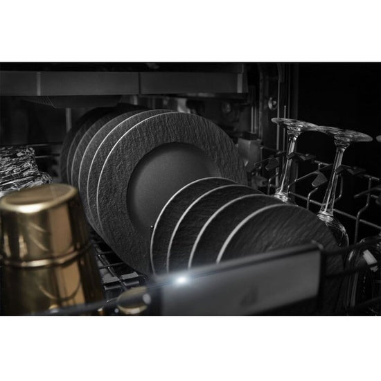 JennAir 24 Inch Built-In Dishwasher, Pocket Handle - JDPSG244PS