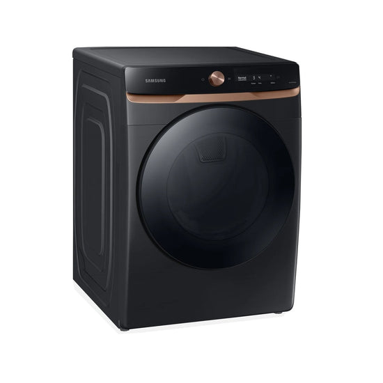 Samsung 27 Inch 7.5 Cu. Ft. Electric Dryer with Super Speed, Black - DVE46BG6500VAC