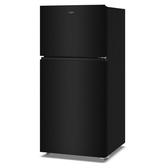 Whirlpool 29.5 Inch Wide Top Freezer Refrigerator with 19.3 Cu. Ft. Capacity, Black - WRTX5419SB