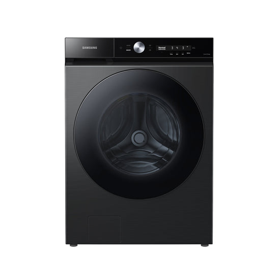 Samsung Bespoke 5.3 Cu. Ft. Front Load Washer with AI Smart Dial, Brushed Black - WF53BB8700AVUS