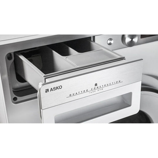 ASKO Logic Front Load Washer, White - W4114C.W