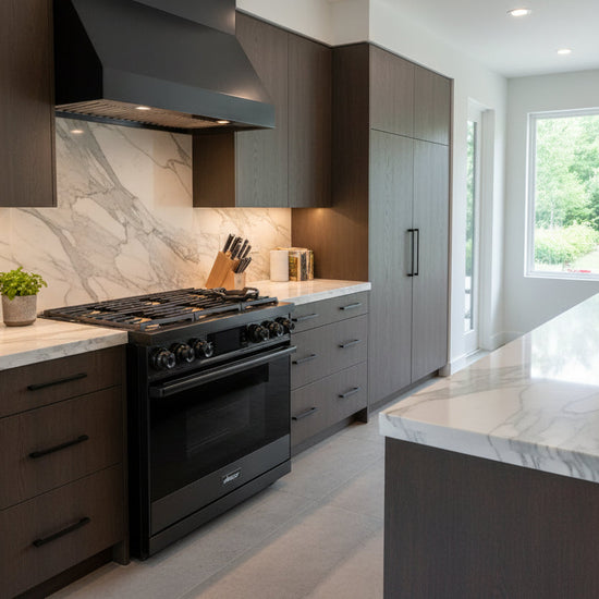 Dacor 36 Inch Freestanding Dual Fuel Smart Range with Steam-Assist Oven - DOP36M86DLM