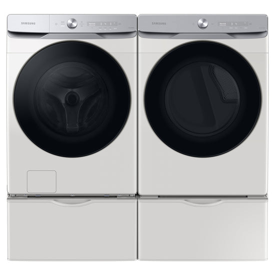 Samsung 27-Inch Laundry Pedestal with Storage Drawer, Ivory - WE402NE