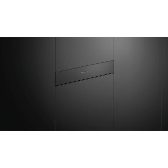 Fisher & Paykel 24 Inch Vacuum Seal Drawer, Black - VB24SDEB1