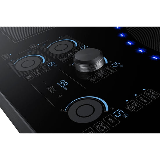 Samsung 36 Inch Smart Induction Cooktop with Flex Zone - NZ36K7880UG