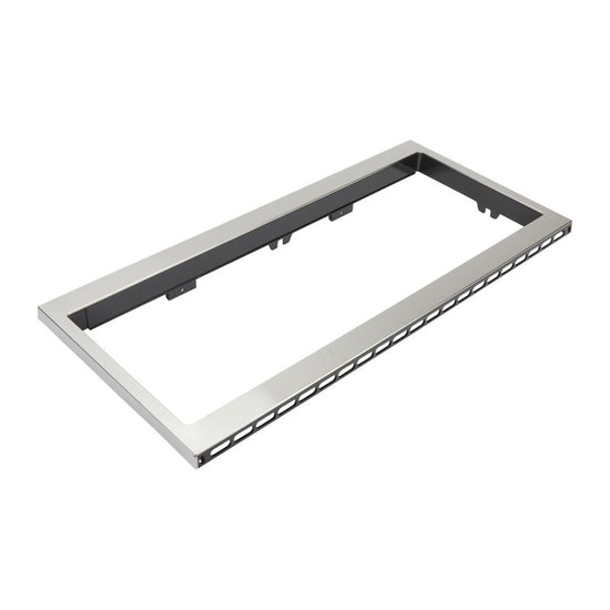 Whirlpool Built-In Low Profile Microwave Slim Trim Kit, Stainless Steel - W11451308