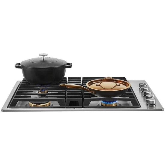 JennAir 30 Inch Gas Downdraft Cooktop with 4 Sealed Burners - JGD3430GS