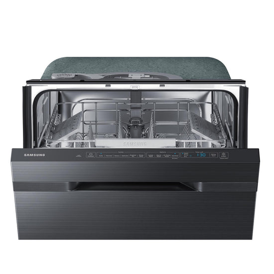 Samsung StormWash Top Control Dishwasher, Black Stainless Steel - DW80K5050UG