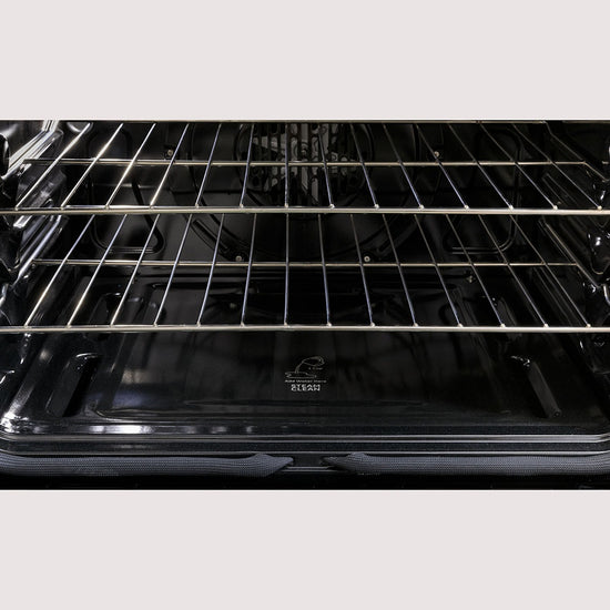 GE 30 Inch Slide-In Front Control Gas Double Oven Range, Stainless Steel - JCGSS86SPSS