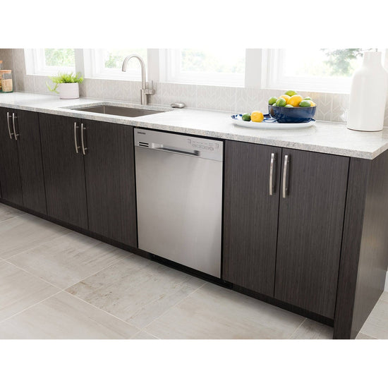 Samsung 24 in. Front Control Dishwasher, Stainless Steel - DW80J3020US