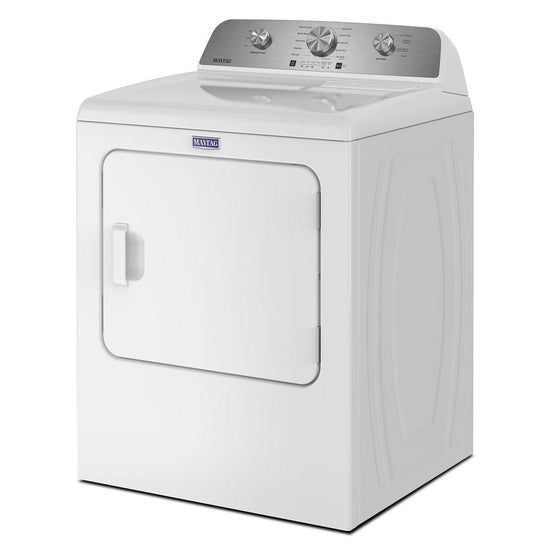 Maytag 7.0 Cu. Ft. Electric Dryer, White - YMED4205SW