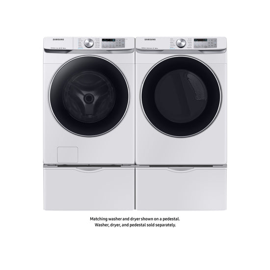 Samsung 27 Inch Laundry Pedestal with Storage Drawer, White - WE420NW