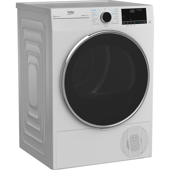 Beko 24 Inch Ventless Heat Pump Electric Dryer with 4.5 cu. ft. Capacity - HPD24414W