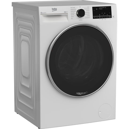 Beko 24 Inch Front Load Washer with 2.5 cu. ft. Capacity, White - WFTV10733XC