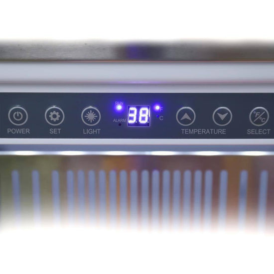 Avanti 5.2 cu. ft. Built-In Outdoor Refrigerator with Dual Drawers, Stainless Steel - OR525U5D