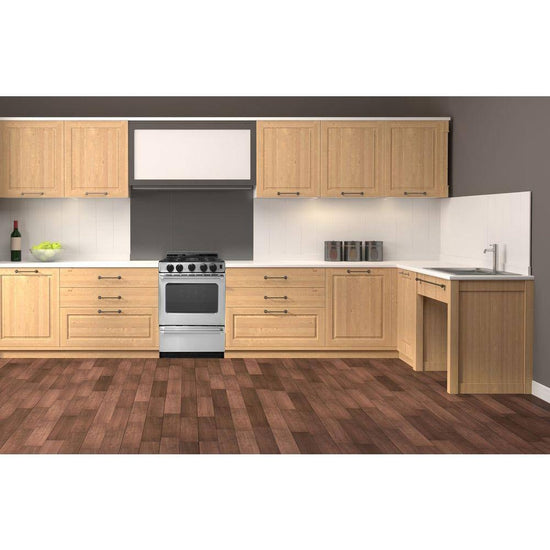 Premier 20 Inch Freestanding Gas Range with 2.42 cu. ft. Oven, Stainless Steel - P20B3102PS-LP
