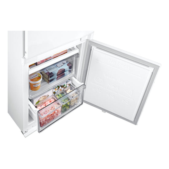 Samsung Integrated Fridge Freezer 267L, White - BRB70F10DES0EU