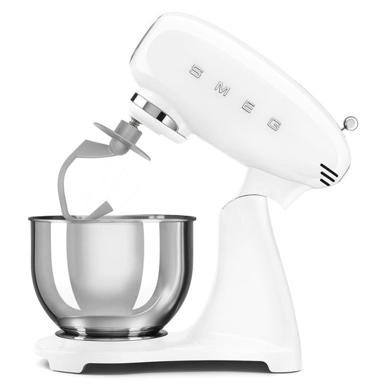Smeg Mixer 5 Qt Stand Mixer, White - SMF03WHUS