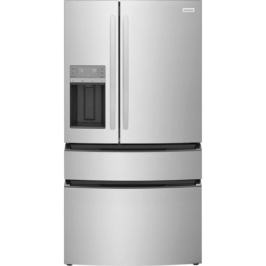 Frigidaire 26.3 Cu. Ft. Standard-Depth 4-Door French Door Refrigerator - FRMS274TAV
