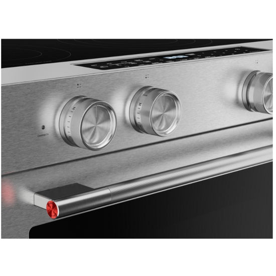 KitchenAid 5.3 Cu. Ft. Slide-In Electric Range, Stainless Steel - YKSES530SPS