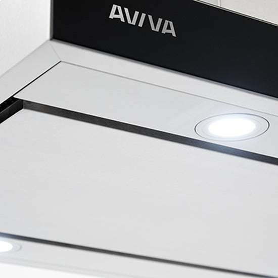 Aviva 36 Inch Island Range Hood with 600 CFM - AVI-366IS4