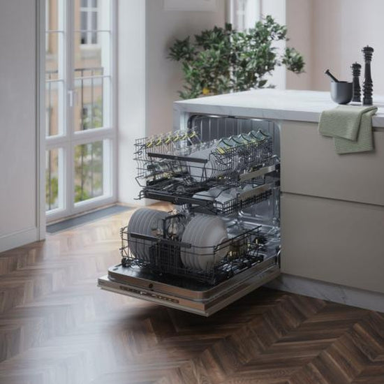 ASKO 60 Series Fully Integrated XXL Panel Ready Dishwasher - DFI776XXLSOF