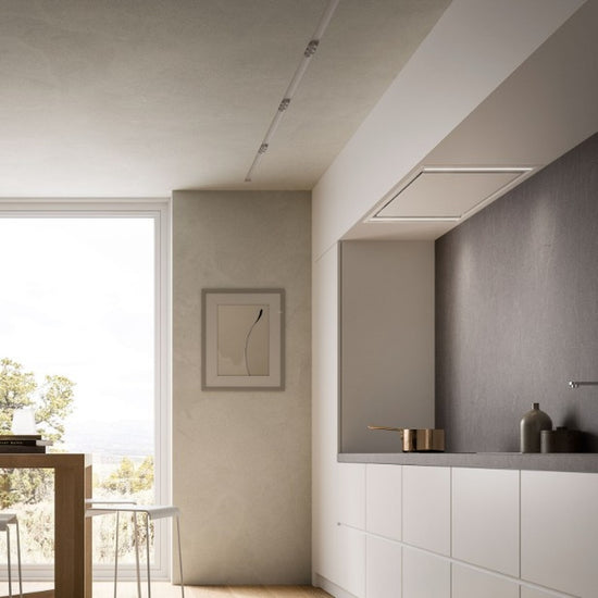 Falmec Stella 48 Inch Insert Range Hood, Stainless Steel - FDSTE48C6SS-R