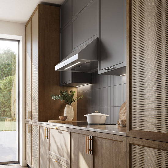 Falmec 36 Inch Under-Cabinet Hood with 500 CFM - FPERO36U5SS-R