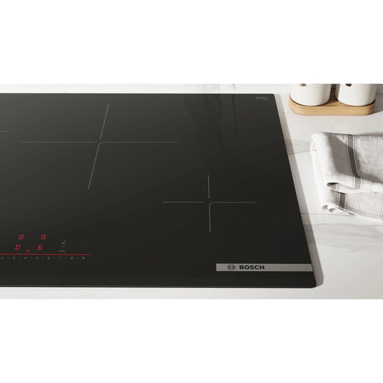 Bosch 30 Inch Induction Cooktop, Surface Mount Frameless - NIT8061UC
