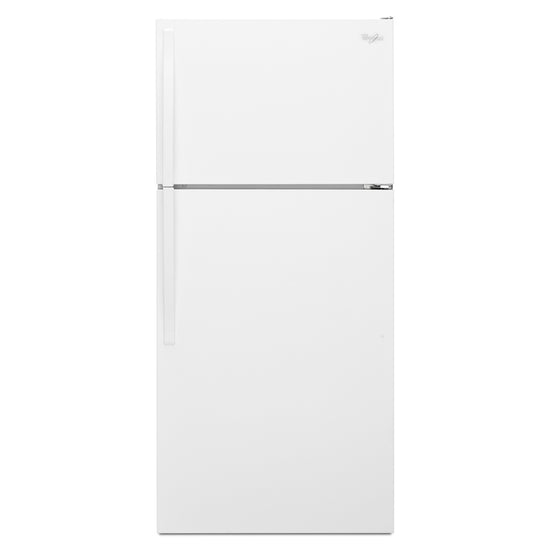 Whirlpool 28 Inch Wide Top Freezer Refrigerator - WRT314TFDW