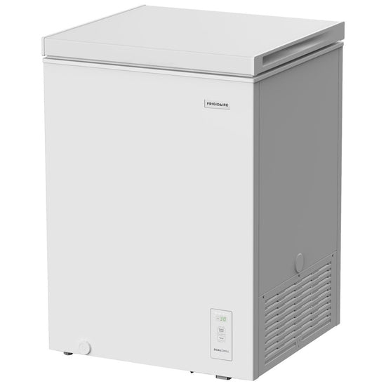 Frigidaire 24 Inch Chest Freezer with 5.1 cu. ft. Capacity, White - FFCS0562AW