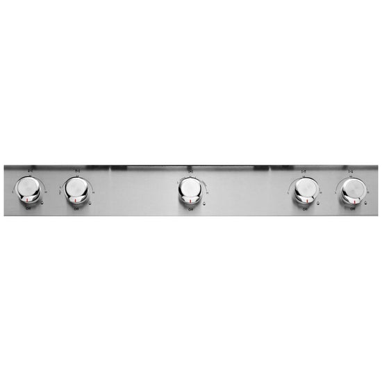 KitchenAid 36 Inch 5-Burner Gas Cooktop, Stainless Steel - KCGS556ESS