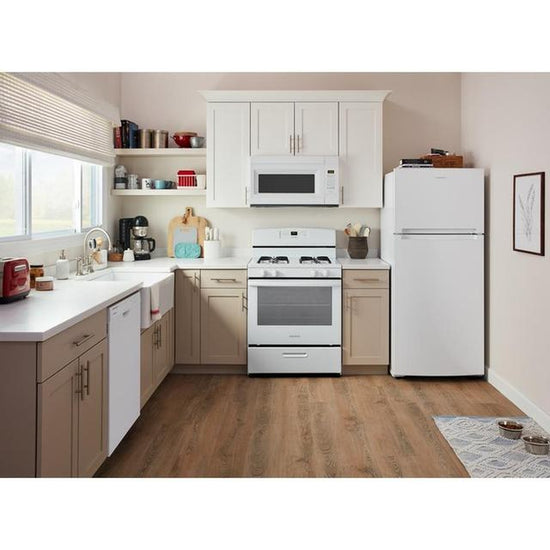 Amana Top Freezer Refrigerator with 16.4 cu. ft. Capacity - ARTX3028PW