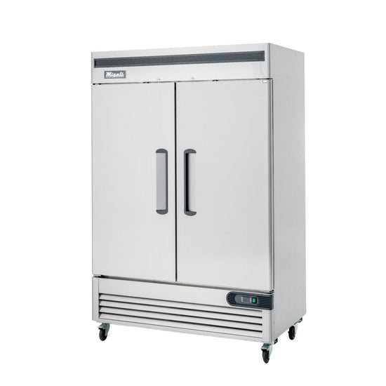 Migali 54-Inch Two-Section Reach-In Freezer, 49 Cu. Ft. - C2FBHC