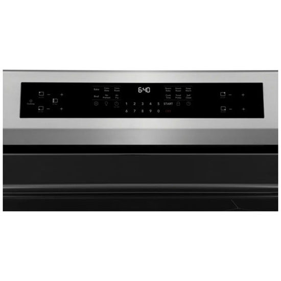 Frigidaire 30 Inch Free-Standing Induction Range with 5.3 Cu. Ft. Capacity - GCRI306CBF