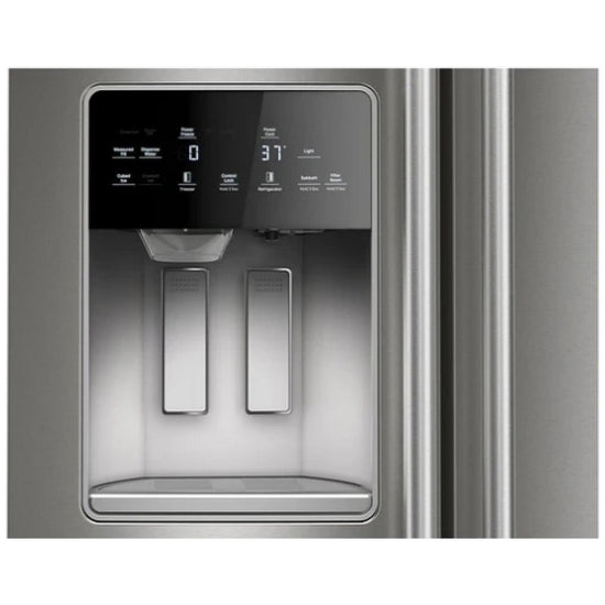 Maytag 36 Inch Side-by-Side Refrigerator with 28.7 Cu. Ft. Capacity, Fingerprint Resistant Stainless Steel - MRSF6636RZ