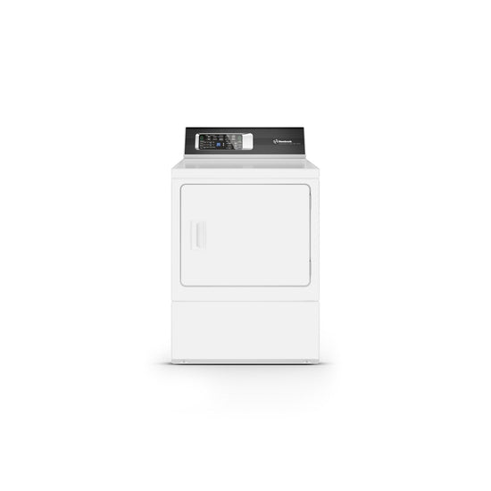 Huebsch DR7 Sanitizing Electric Dryer with Pet Plus and Steam - DR7103WE