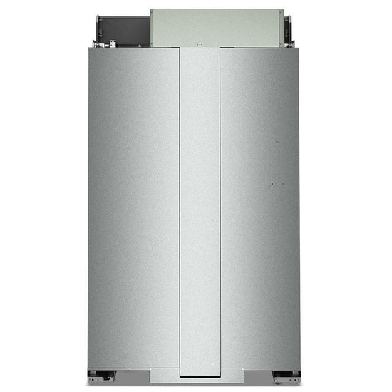 KitchenAid 48 Inch Built-In Side-by-Side Refrigerator with 30 Cu. Ft. Capacity - KBSN748SPS