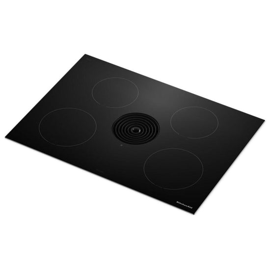 KitchenAid 30 Inch Induction Downdraft Cooktop - KCID930SBL