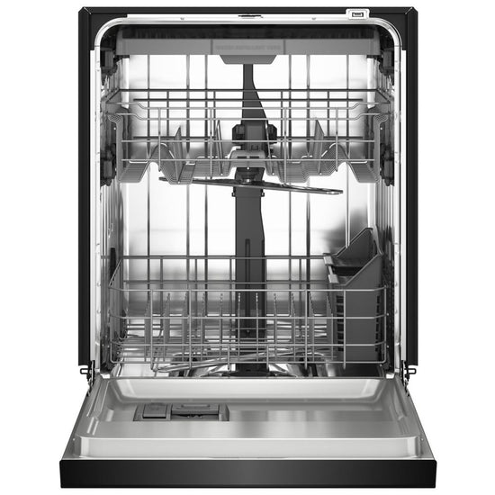 KitchenAid 24 Inch Built-In Dishwasher with 13 Place Settings, Black - KDFS224SBL