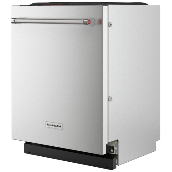 KitchenAid 24 Inch Built-In Dishwasher with 14 Place Settings, Stainless Steel - KDTF924PPS