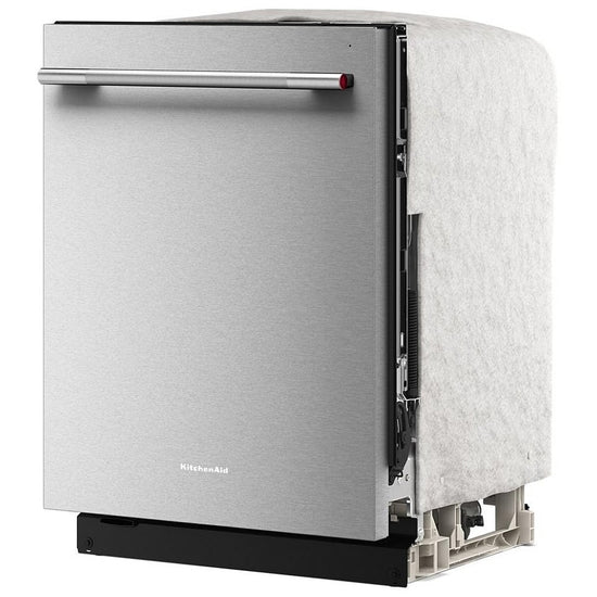 KitchenAid 24 Inch Built-In Dishwasher with 16 Place Settings, PrintShield Stainless Steel - KDTS624SPS