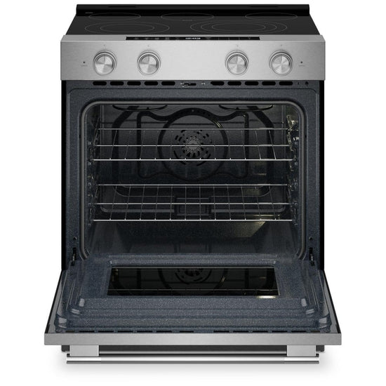 KitchenAid 30 Inch Slide-In Electric Range with 5.3 cu. ft. Capacity - YKSES330SPS