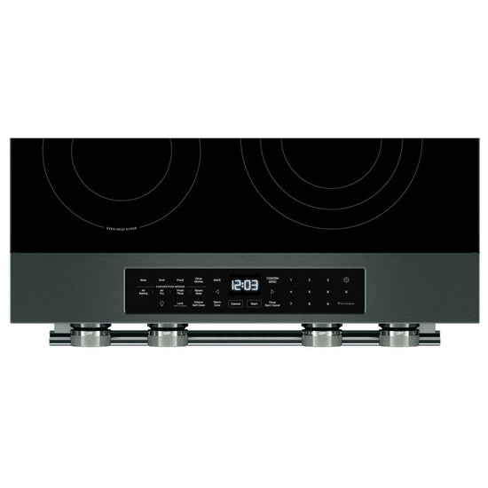 KitchenAid 30 Inch Slide-In Electric Range with 5.3 cu. ft. Capacity - YKSES530SJP