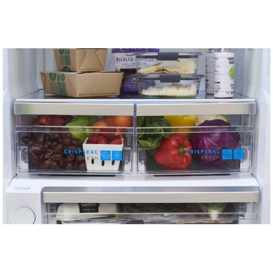 Frigidaire 30 Inch French Door Refrigerator with 20 Cu. Ft. Capacity, Stainless Steel - GRFN2023AF
